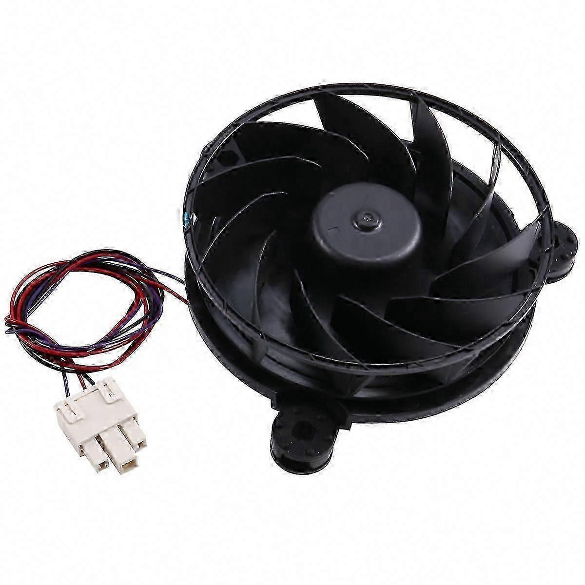 Black 12V Refrigerator Fan Unit