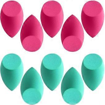 Dual-Tone Soft Blending Makeup Sponges