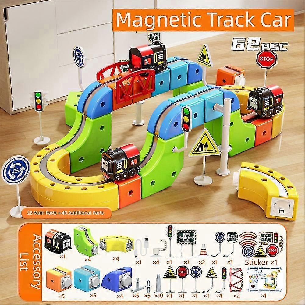 Magnetic Anti-Gravity Train Set
