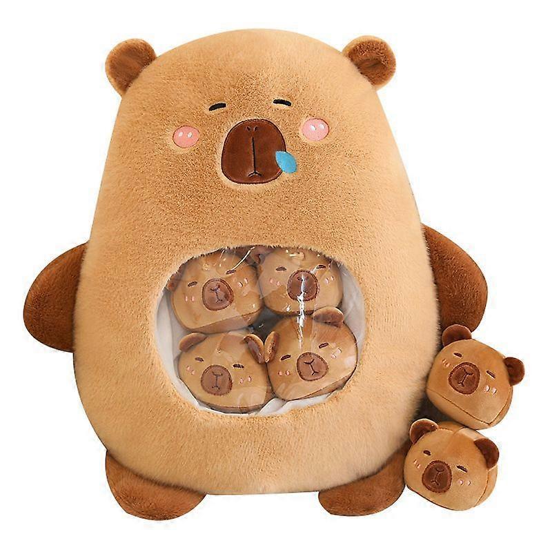 Soft Interactive Bear Plush Doll