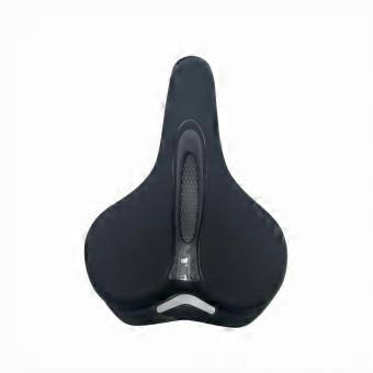 Ergonomic Bike Saddle Streamlined Hollow Bike Saddle Breathable Cycling Seat PU