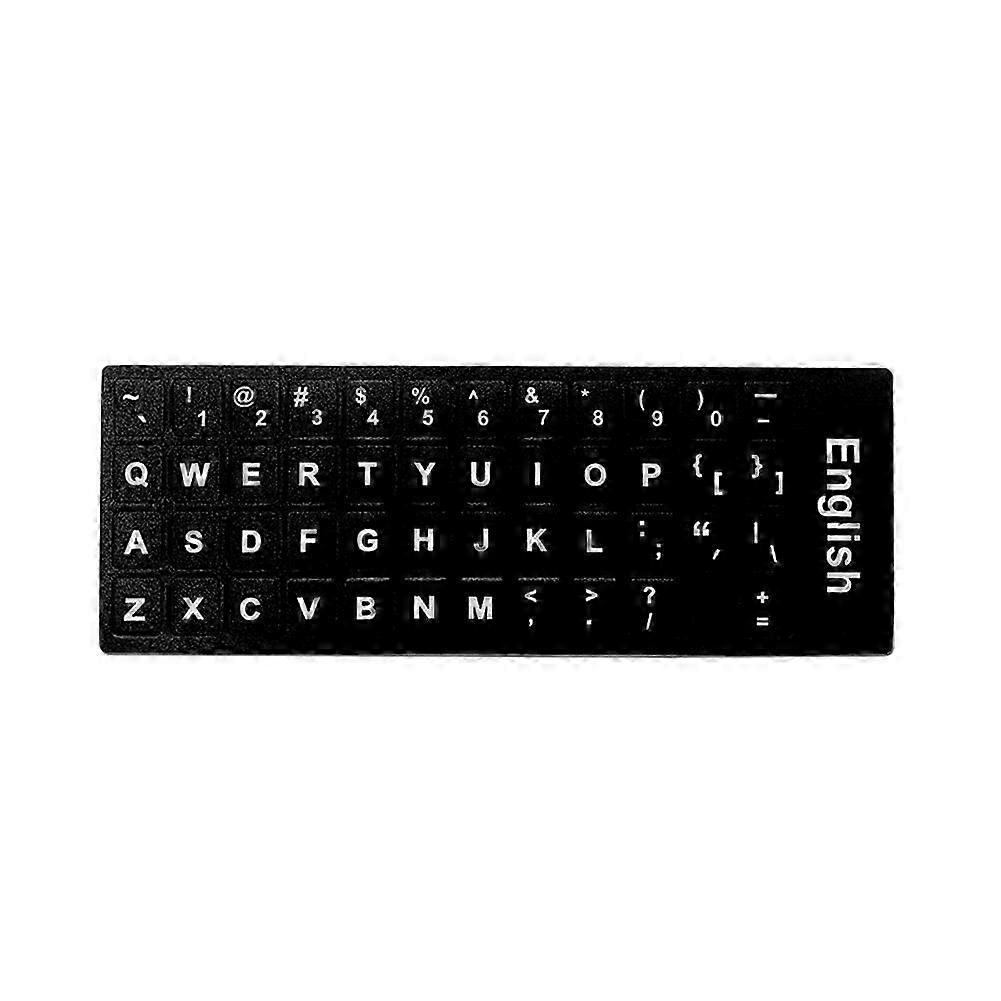 Frosted US Keyboard Label Kit