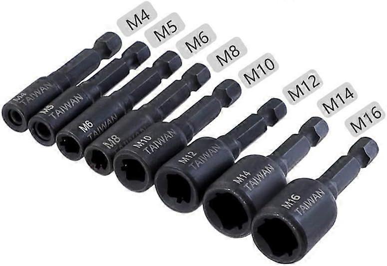 Magnetic Alloy Steel Nut Drivers
