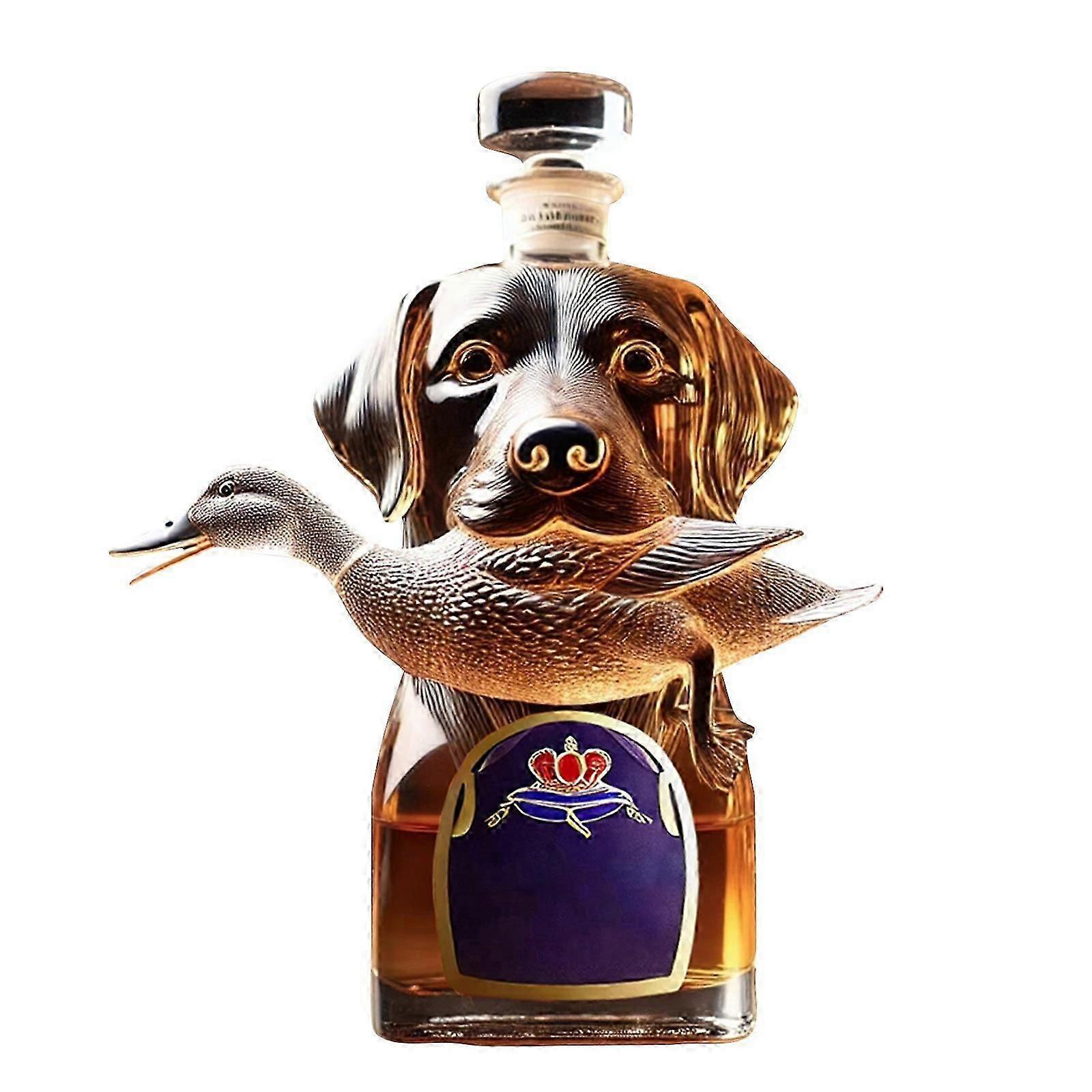 Glass Hound Wine Display Stand