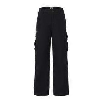 Mooie groene katoenen cargo broek voor heren