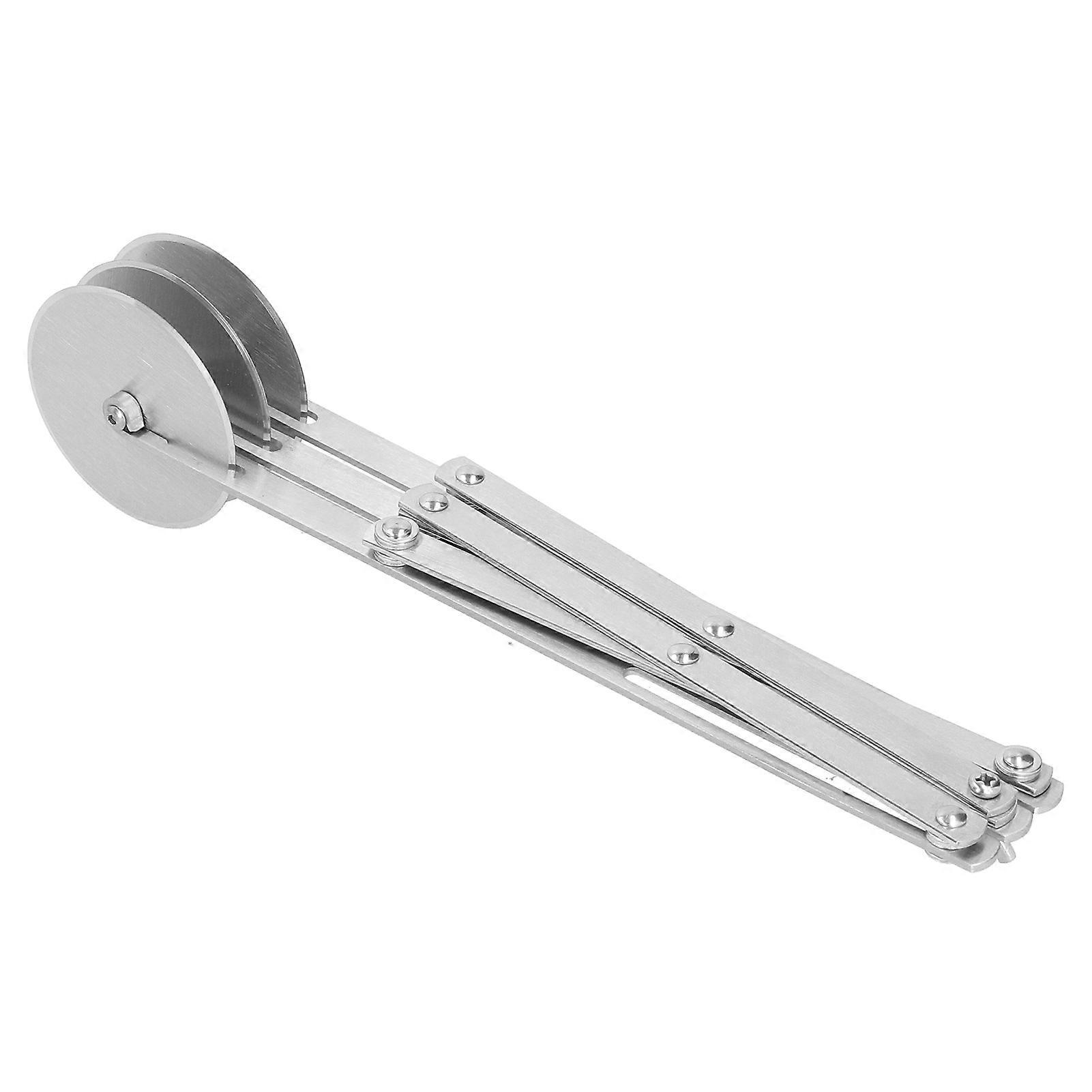 Adjustable Triple-Wheel Dough Cutter