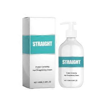 Crema Alisadora para el Cabello Alisador para el cabello Crema Alisadora para el cabello Brillo permanente para el cabello Proteína para el cabello Crema alisadora para el cabello 100ml PU5524