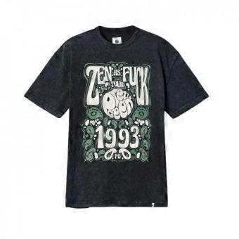 Pretty Green Mens Lettering Regular T-Shirt