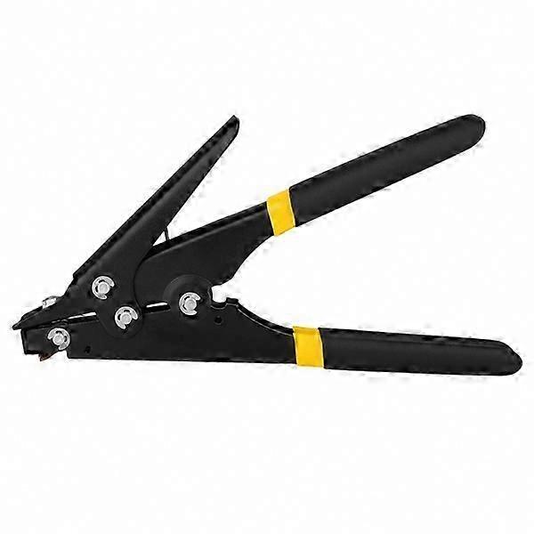 Quick Tensioning & Cutting Cable Tie Tool with Adjustable Tension Control