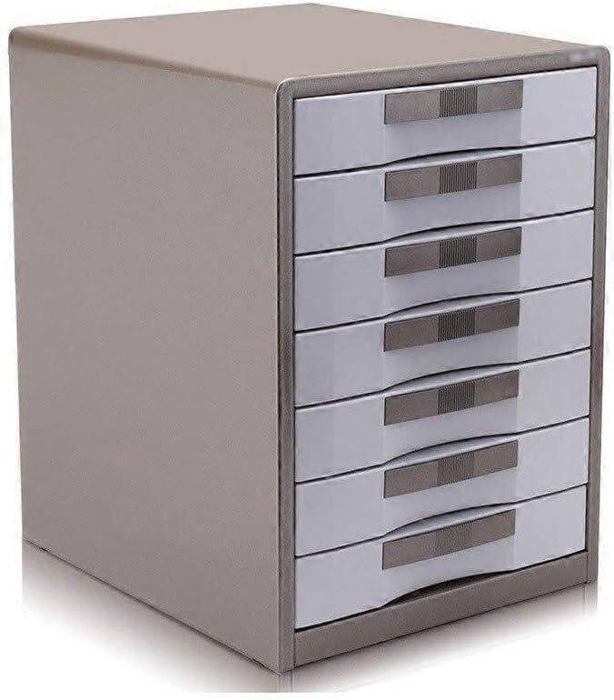 Lockable Filing Cabinet with Drawers for Under Desk Storage