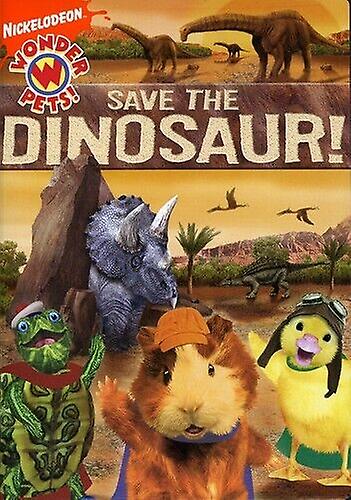 DİNOSAUR DVD'SİNİ KURTAR - Bölge 1