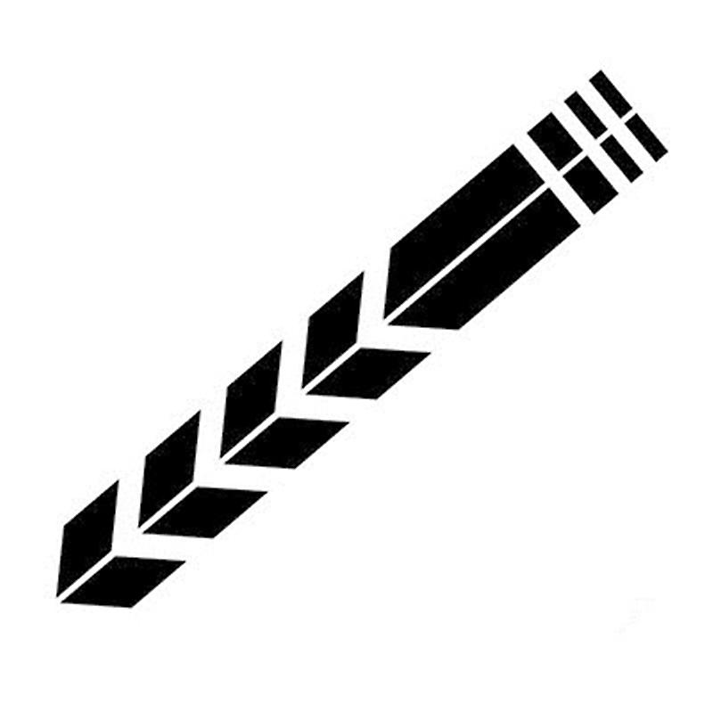 Bicycle Reflective Sticker Motorcycle Frame Front Fork Decal Tape Bike Mtb Decor G99d