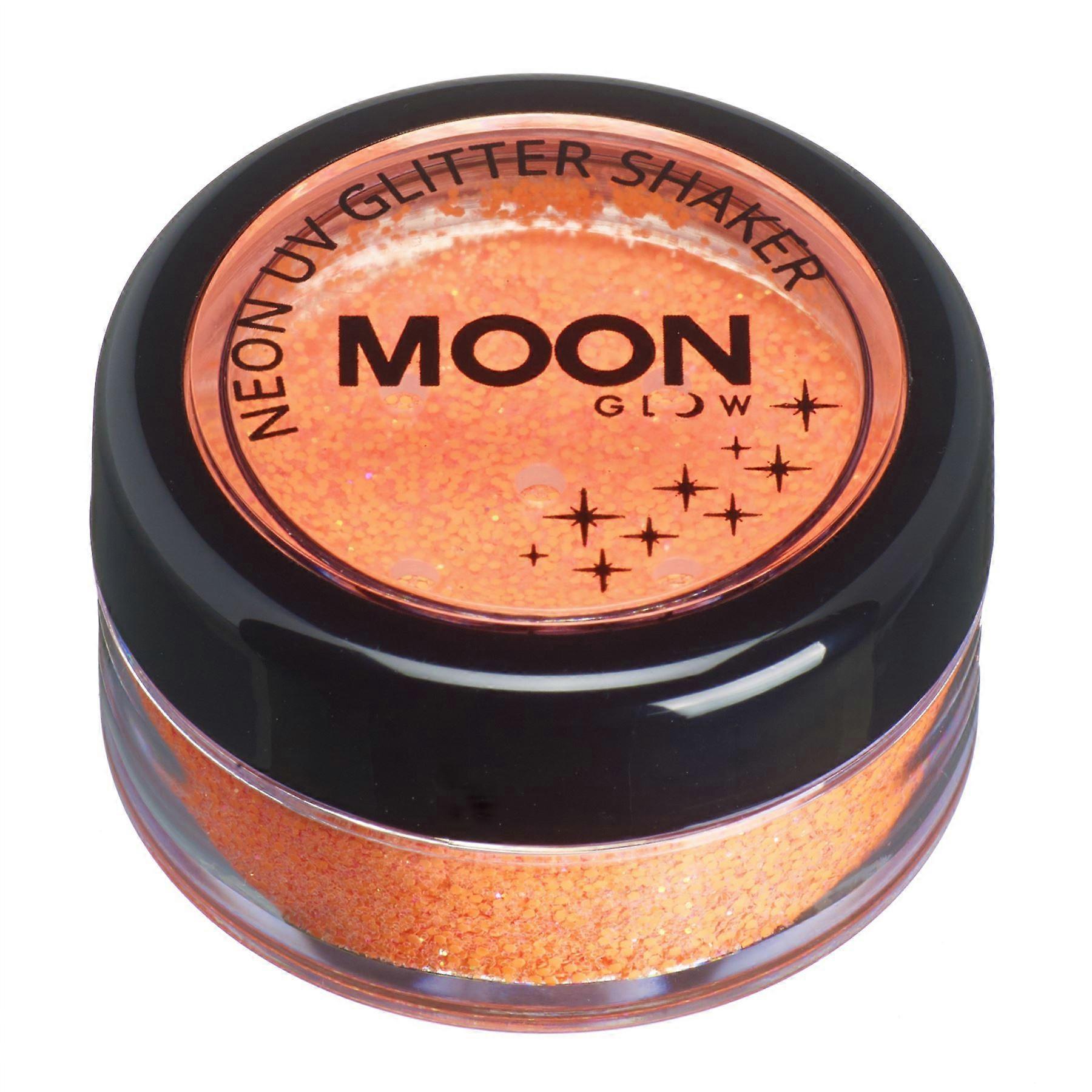 Moon Glow - Neon UV Glitter Shakers - Orange