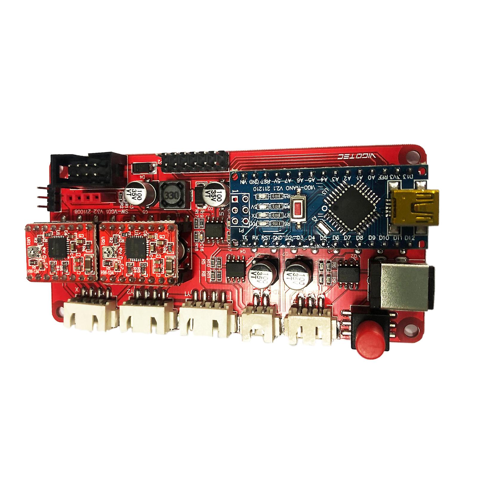 12v Diy Woodworking Laser Engraver Control Board Driver Controller Board