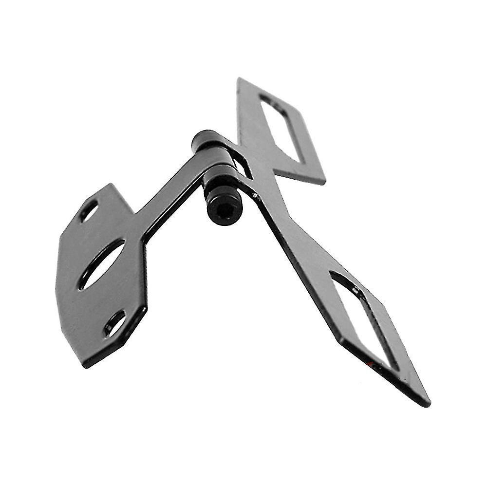 Motorcycle License Plate Bracket1pcsblack Baobao