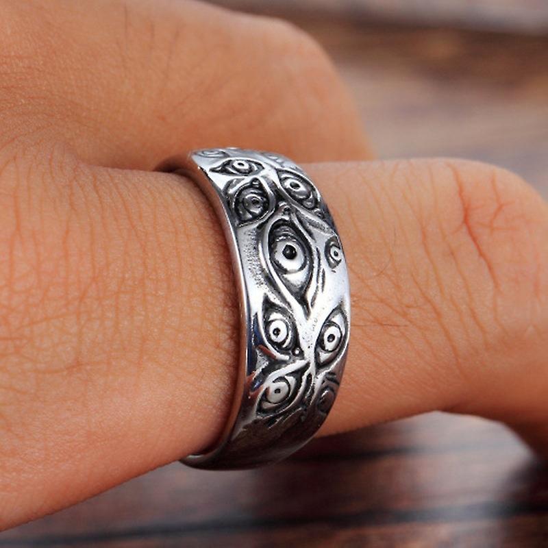 Bague De Pied Anneaux D'Orteil Ouverts Réglables Pour Hommes - Style Vintage Argent Et Noir | Mayhoop Boutique Anneaux Orteil Hommes Bague De Pied Anneaux D'Orteil Ouverts Réglables Pour Hommes - Style Vintage Argent Et Noir | Mayhoop Boutique Anneaux Orteil Hommes