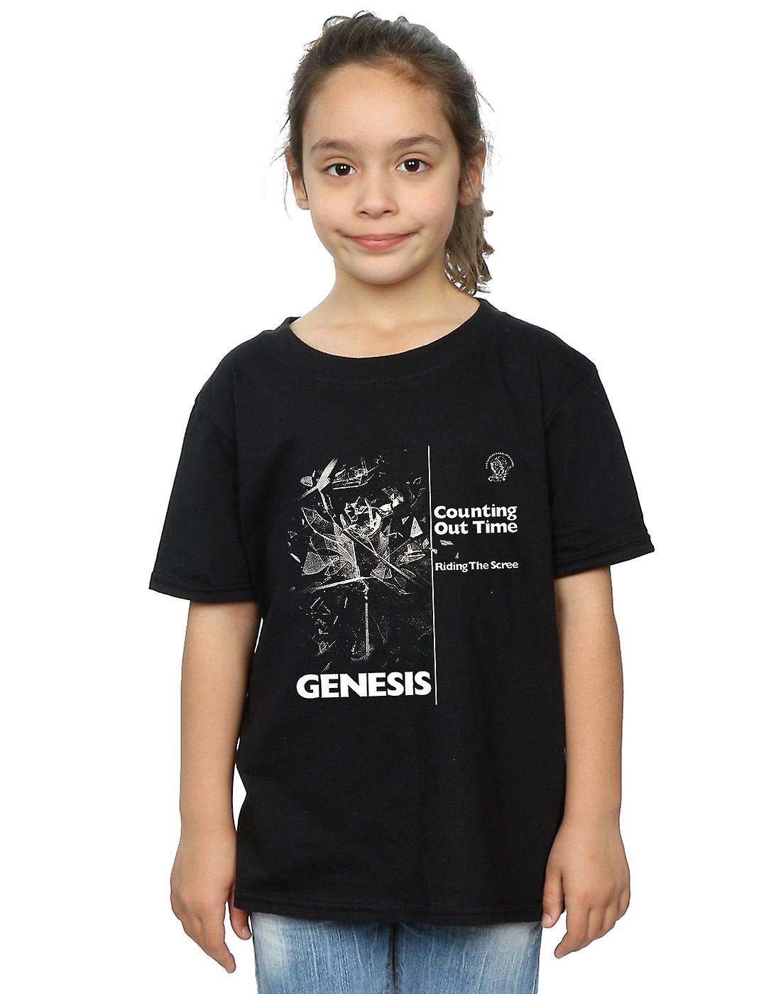 创世女孩计数超时T恤