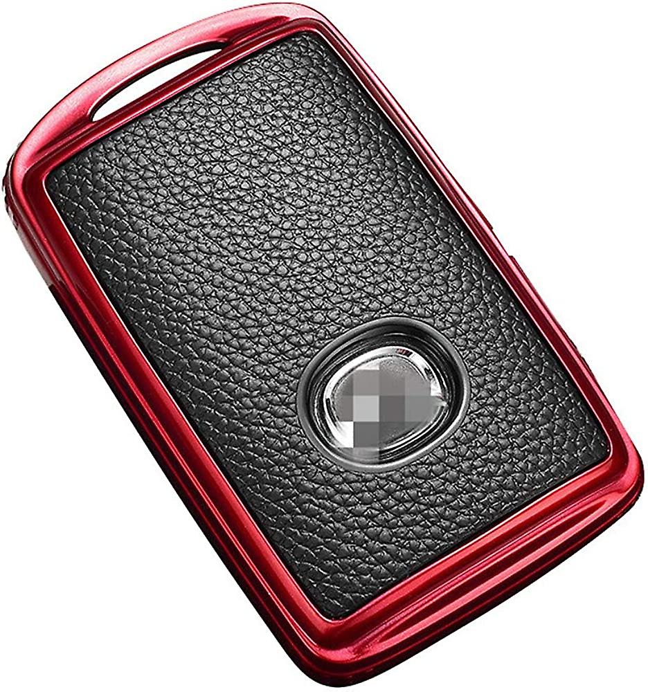 Leder TPU Autoschlüsseletui Abdeckung Shell Fob für Mazda 3 Alexa CX4 CX5 CX8 2019 2020 Zubehör