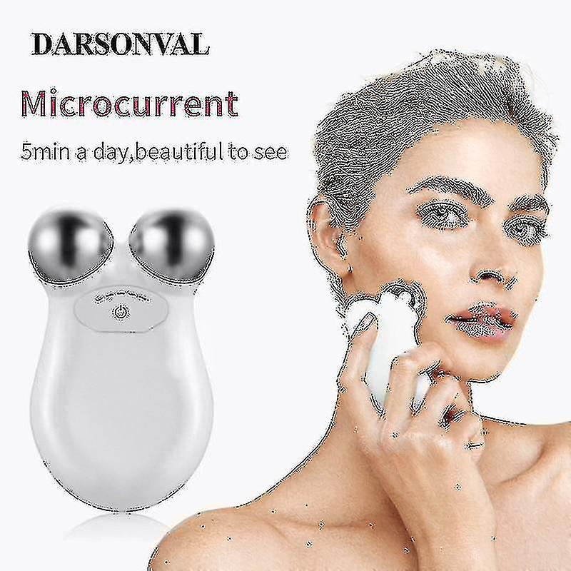 Microcurrent شد الوجه أداة جهاز التجميل المنزلية تدليك الوجه | microcurrent الجهاز