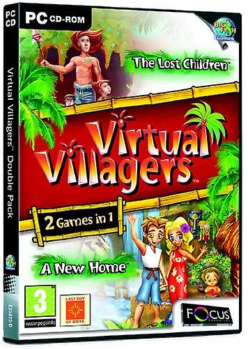 Virtual Villagers 1  2 DP (PC CD) - New & Sealed