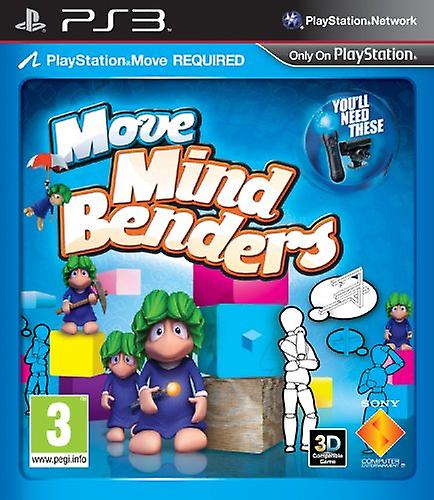 Move Mind Benders - Move Required (PS3) - New & Sealed