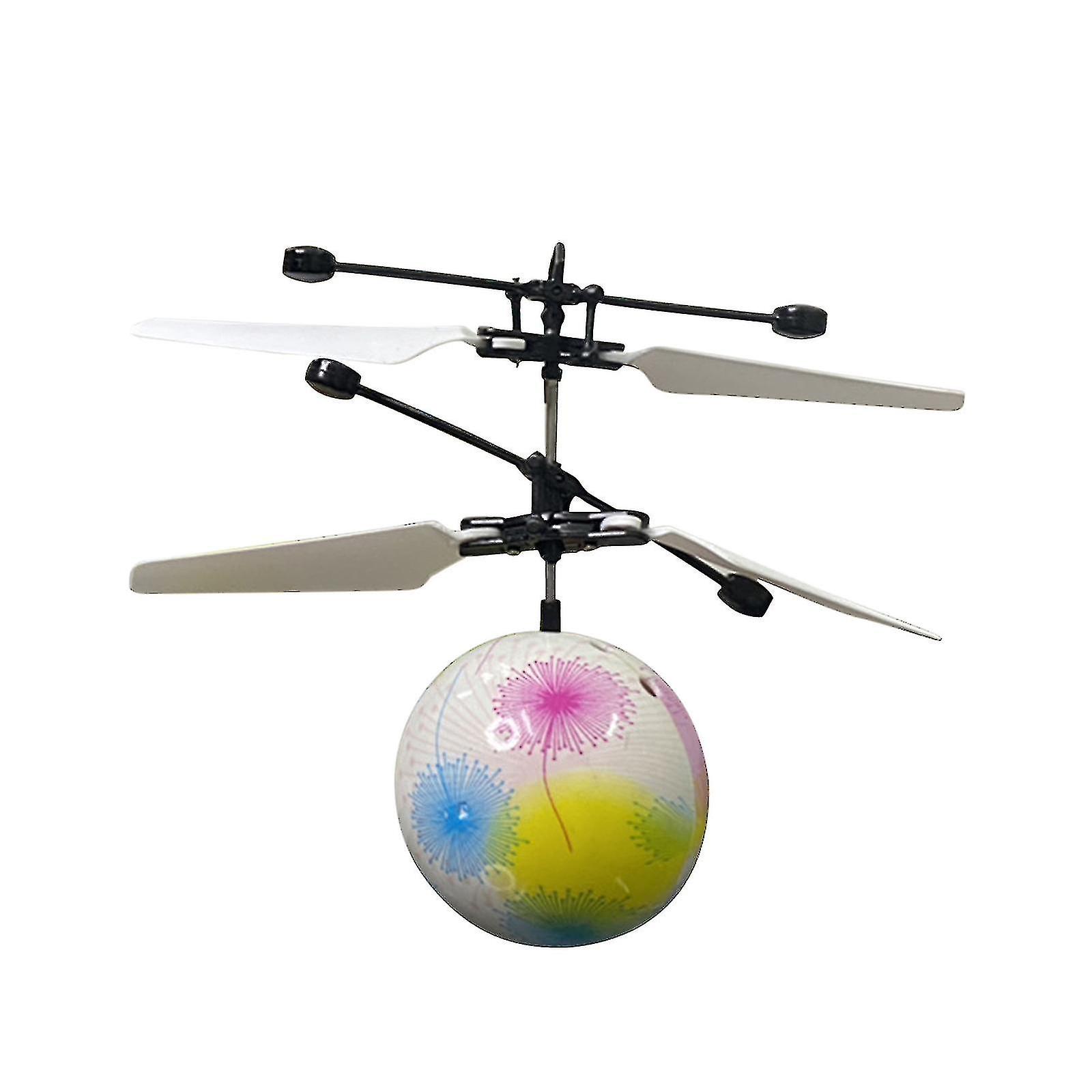Induction Aircraft Toy Remote Control Helicopter Levitation Electric