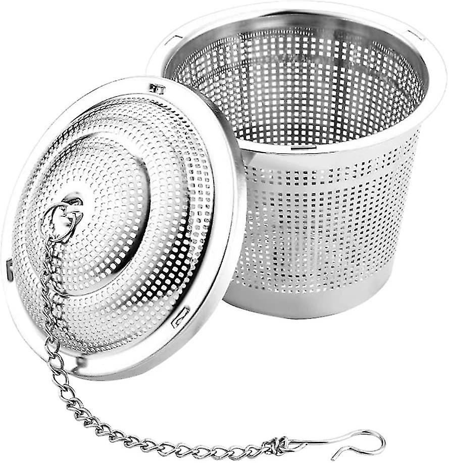 Tefilter Rustfrit stål te infuser te bolde te sil krydderi sil gave