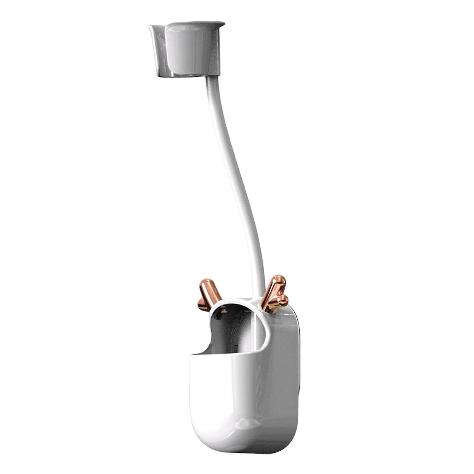 Adhesive Blow Dryer Holder Punch-free Adjustable Storage Holder