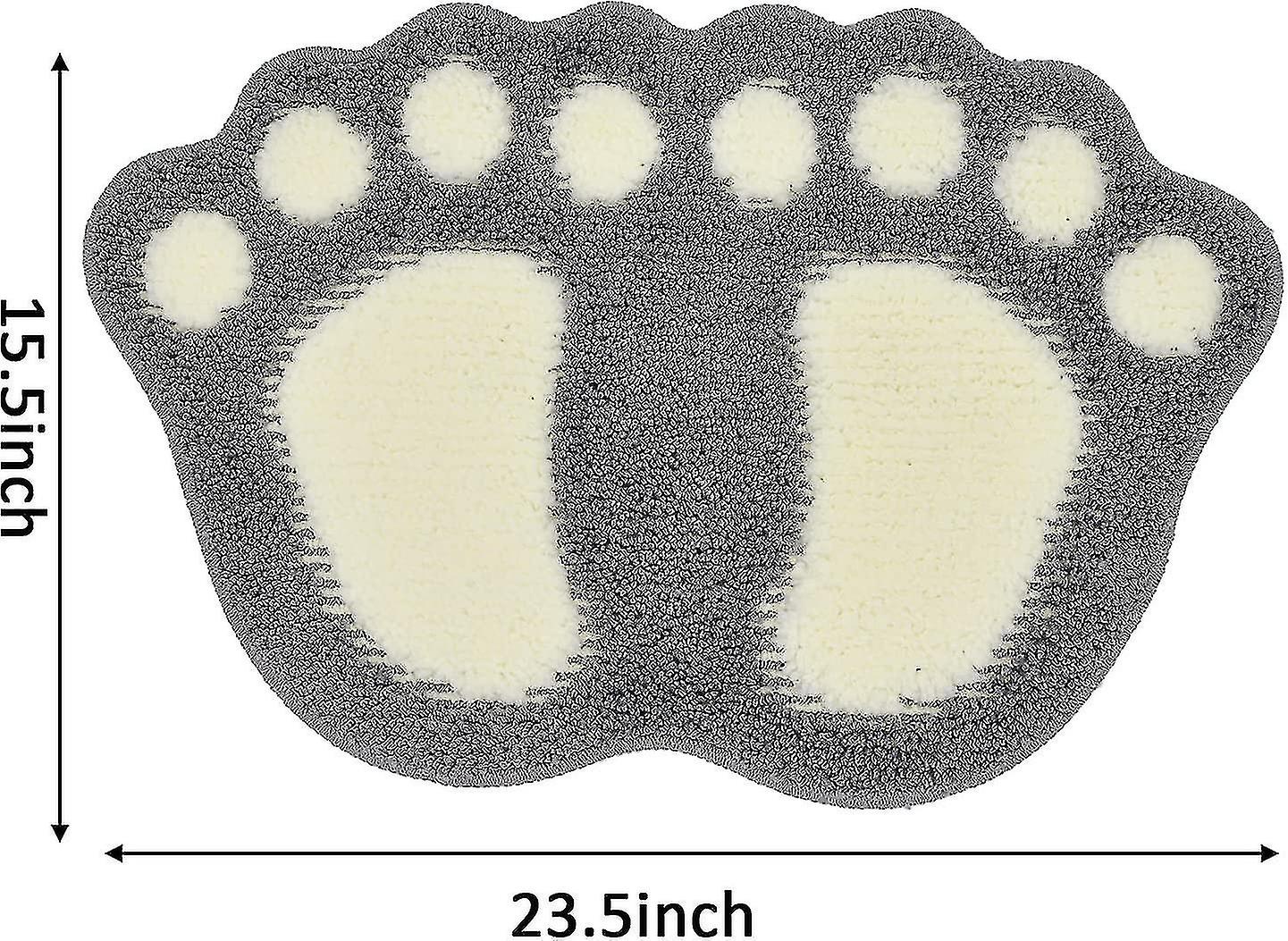 Bathroom Rugs Mats Water Absorbent Non-slip Mat Used In Bathroom, Shower, Room