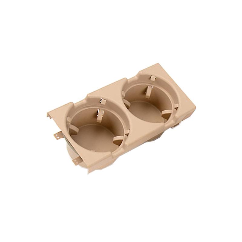 Abs+pc Car Center Console Water Cup Holder Beverage Bottle Holder Coin Box For Bmw 3 Series E46 318 320 325 330 1998-2008 Johx