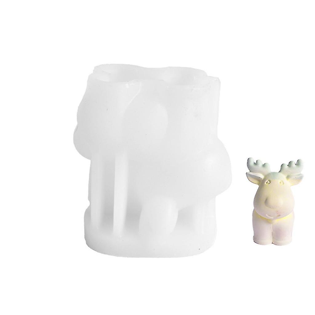 Handicraft Candle Diy Epoxy Silicone Casting Mould Soap Making 3d Casting Mold