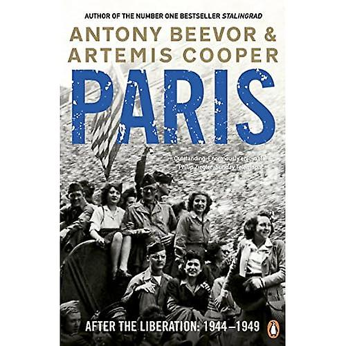 Paris efter befrielsen: 1944-1949