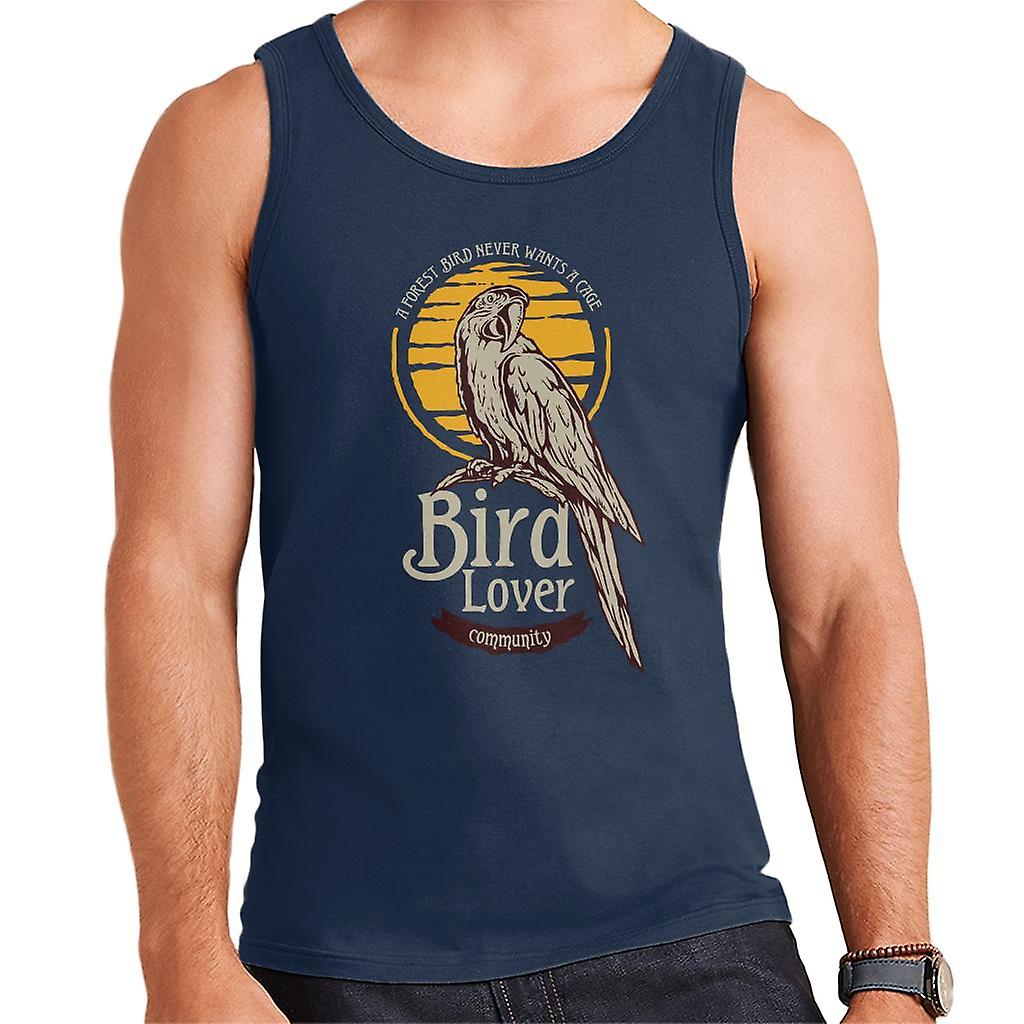 Tropical Bird Lover Men's Vest