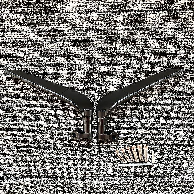 New Fixed Wing For Strada 1200 Fighter /s/848 Cycle Rotating View