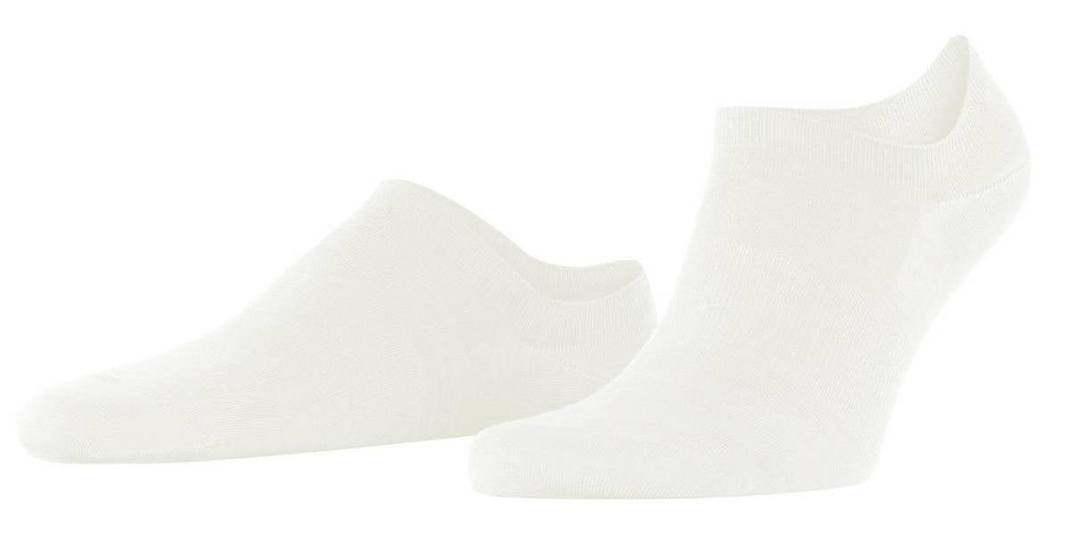 Falke Climawool No Show Socks - Off White