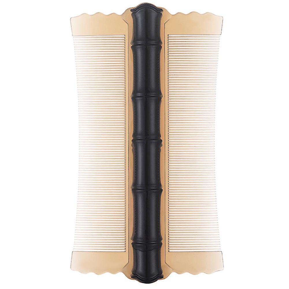 Double Sided Lice Comb Professional Flea Removal Comb Fine Tooth Scalp Massage Comb For Children Pet