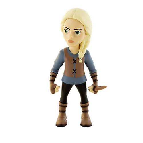 A Minix the Witcher Ciri 12cm Collectible Action Figure Ages 17 Years and Up