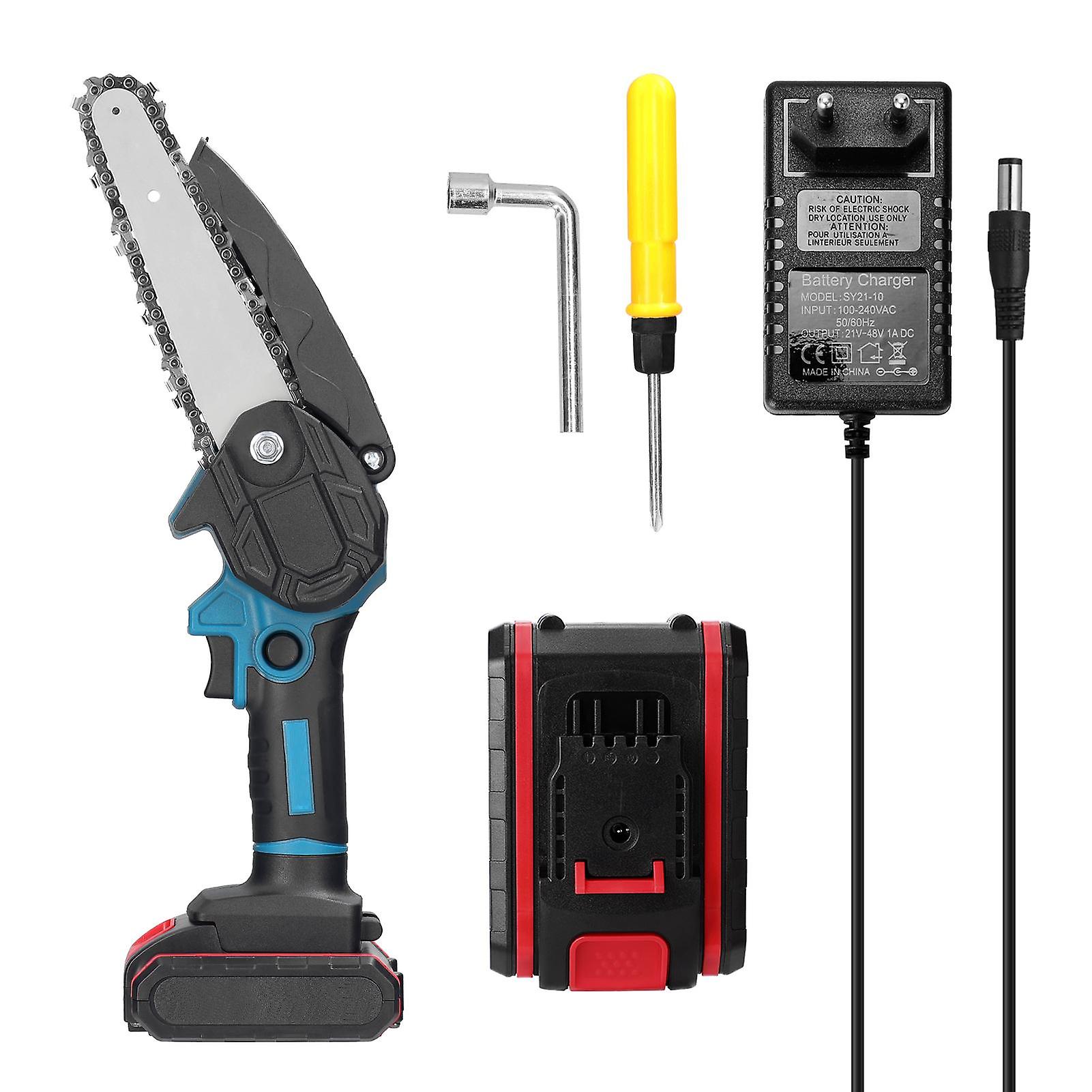 21v Electric Chainsaw With Battery