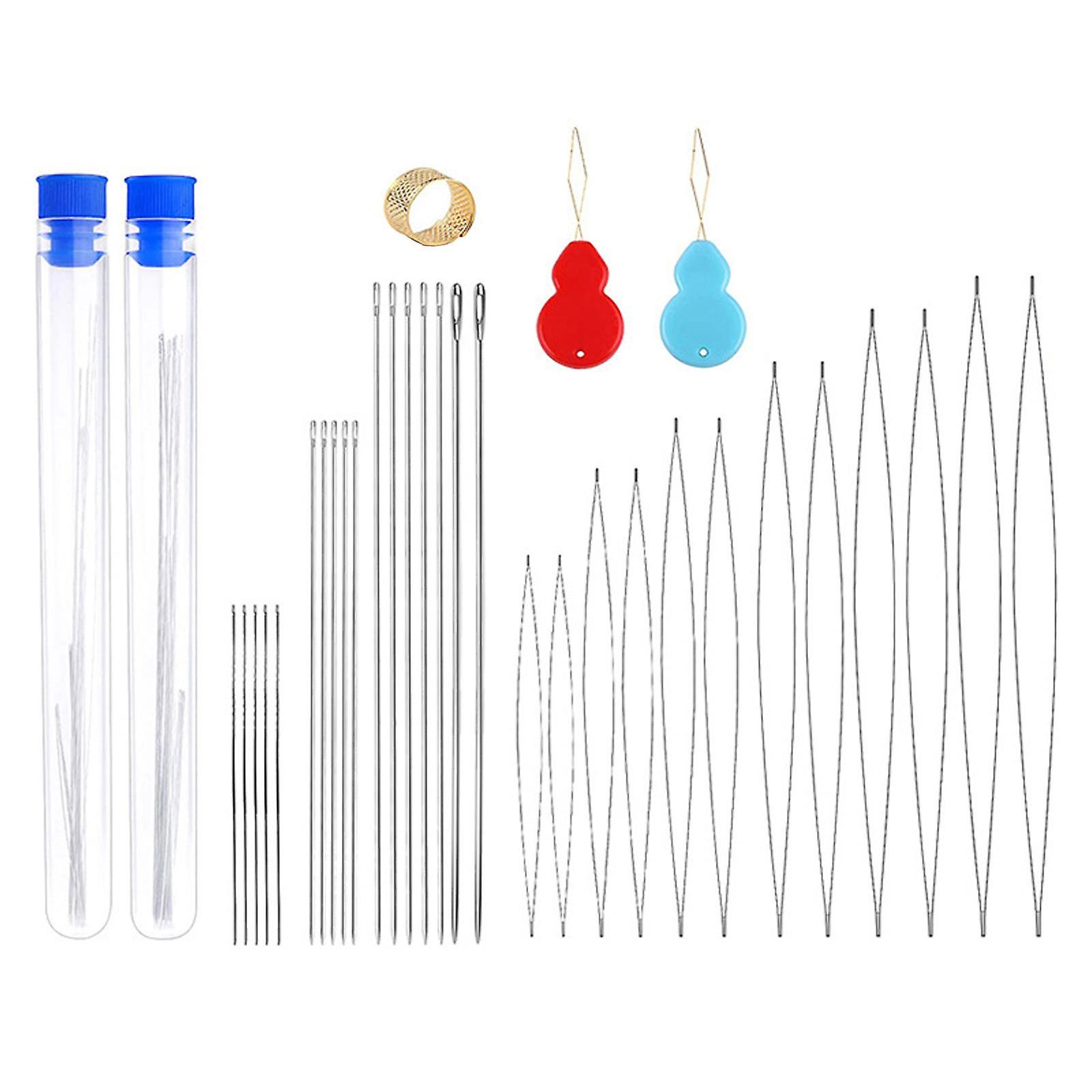 Big Eye Sewing Machine Useful Sewing Needles Tools Kit Sewing Accessories g