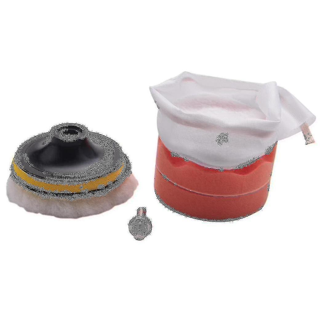 Gross Polishing Buffing Pad Kit Car Polishing Buffer Drill Adapter Tool