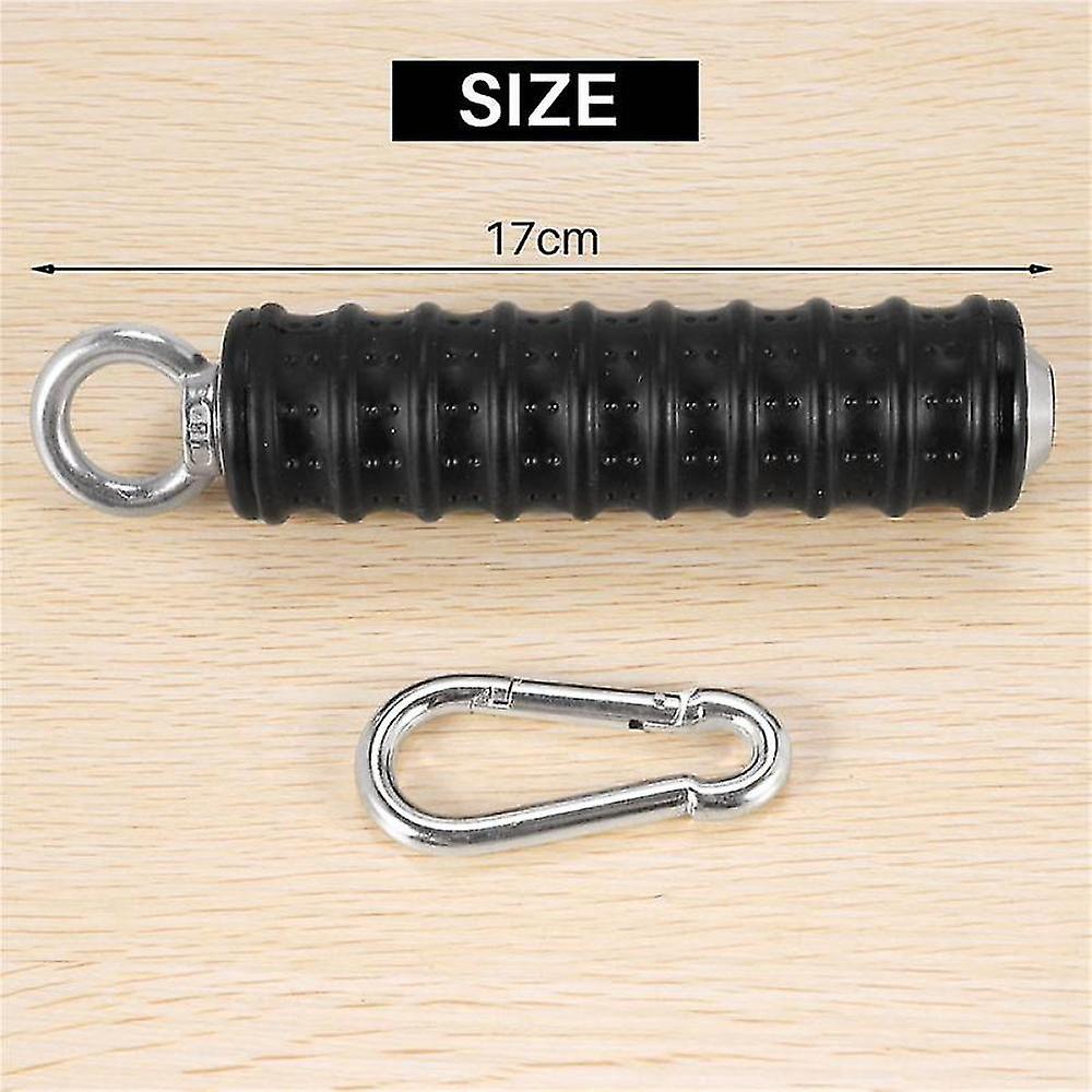 1pcs Push Down Single Gym Handle Triceps Strength Pull Up Hand Grips For Cable Machine Attachment A