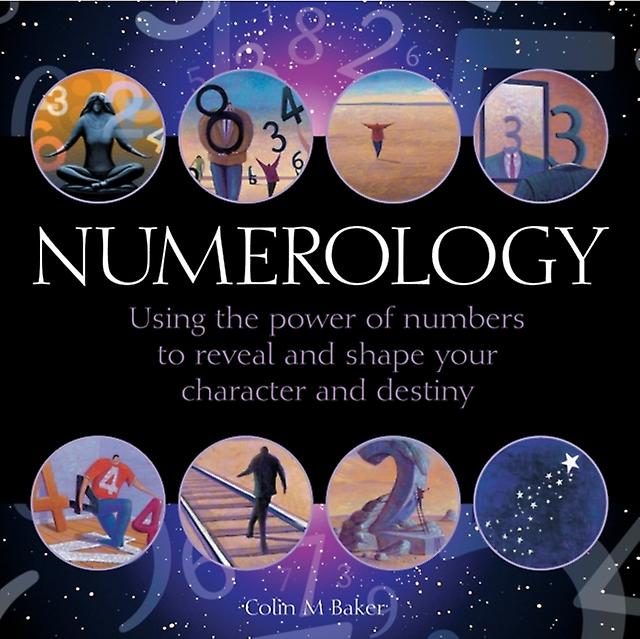 Numerologia, kirjoittanut Colin Baker, kovakantinen kirja