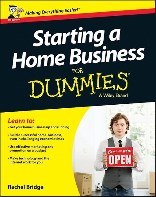 Starting A Home Business For Dummies by Rachel Bridge Paperback