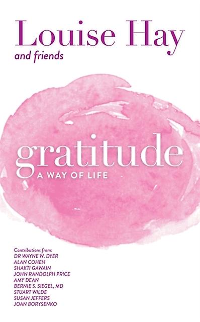 Gratitude by Louise Hay Paperback
