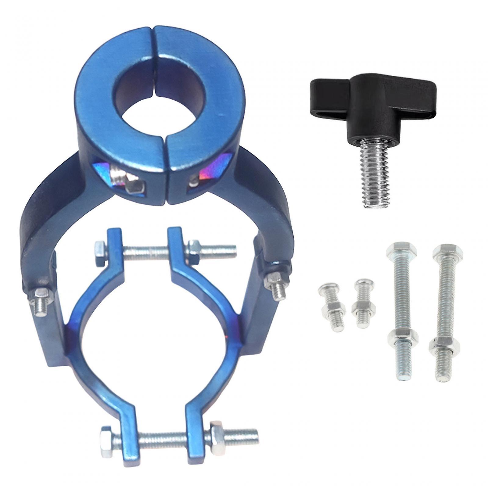 Square Hole Drill Bit Adapter Fixing Bracket Durable for Drill Machines Style C