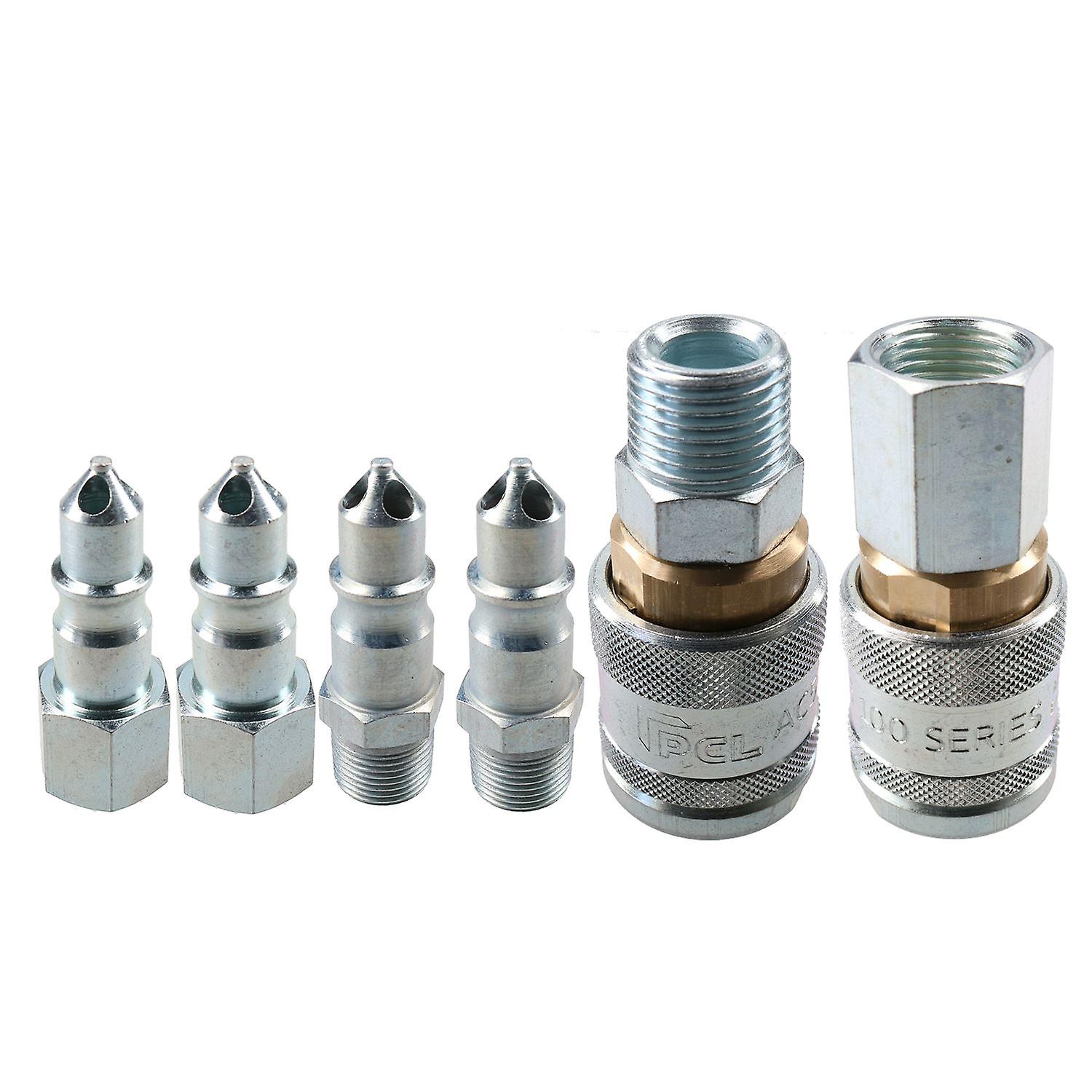 PCL 100 Series Female Coupler 1/2" BSP Thread & 3/8" Male Adaptors Fittings