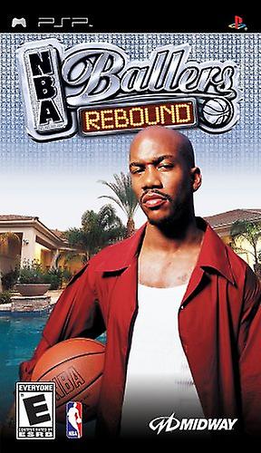 Nba Ballers Rebound  Game - PSP - PAL - New & Sealed