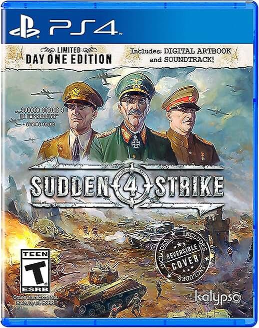 Sudden Strike 4 (PS4) - PlayStation 4 - New & Sealed