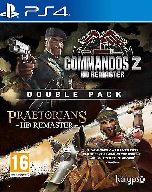 Commandos 2  Praetorians HD Remaster Double Pack (PS4) - New & Sealed