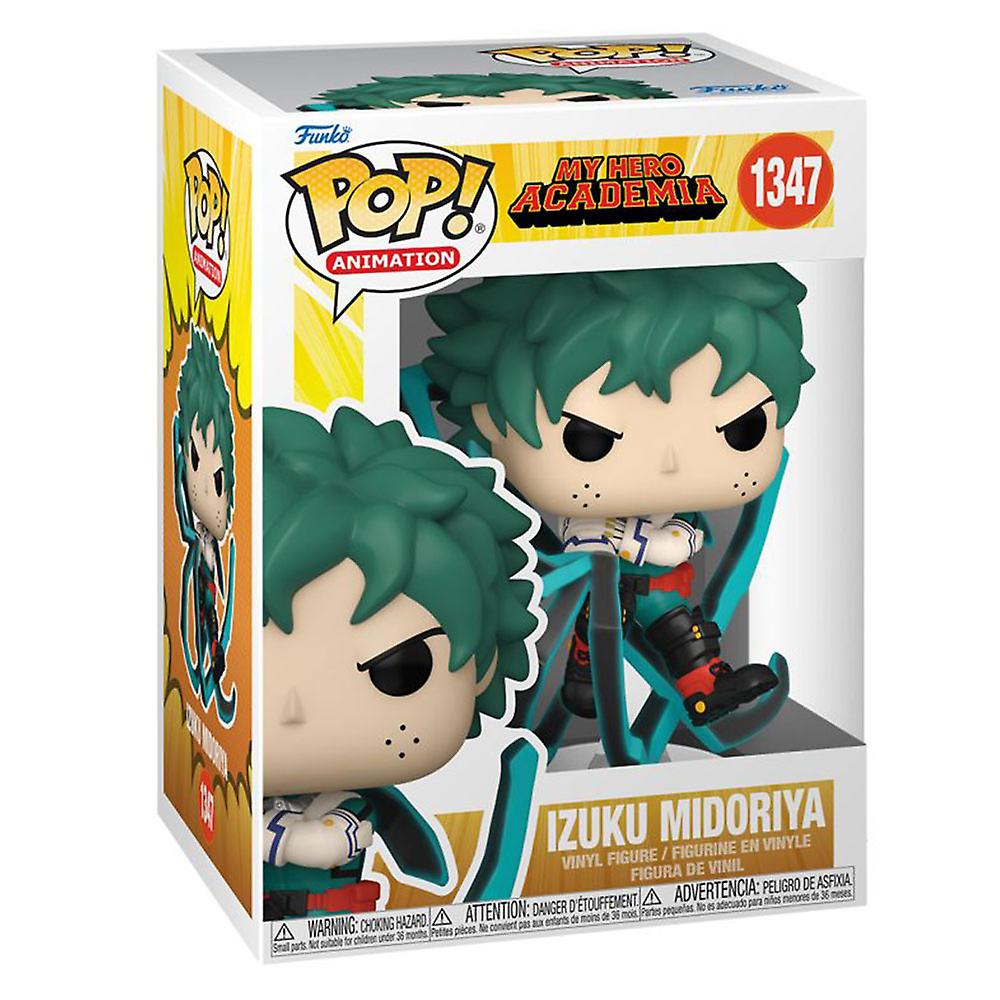 Officially Licensed Funko My Hero Academia Deku with Blackwhip Pop! Vinyl